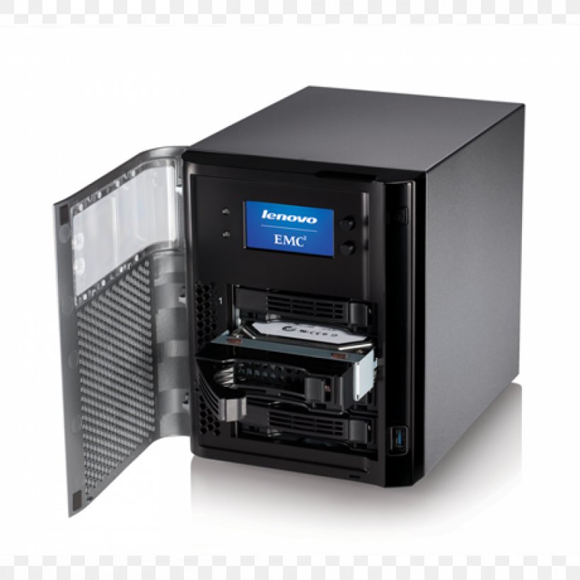 Network Storage Systems Data Storage LenovoEMC Hard Drives Computer Servers, PNG, 1000x1000px, Network Storage Systems, Backup, Computer Case, Computer Component, Computer Servers Download Free