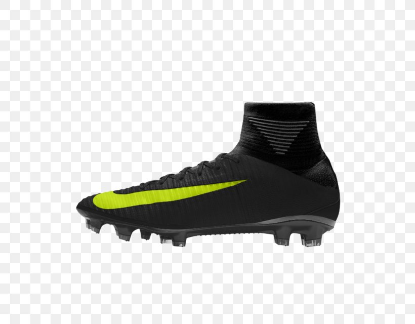 Nike Mercurial Vapor Football Boot Shoe Cleat, PNG, 640x640px, Nike Mercurial Vapor, Athletic Shoe, Black, Boot, Cleat Download Free
