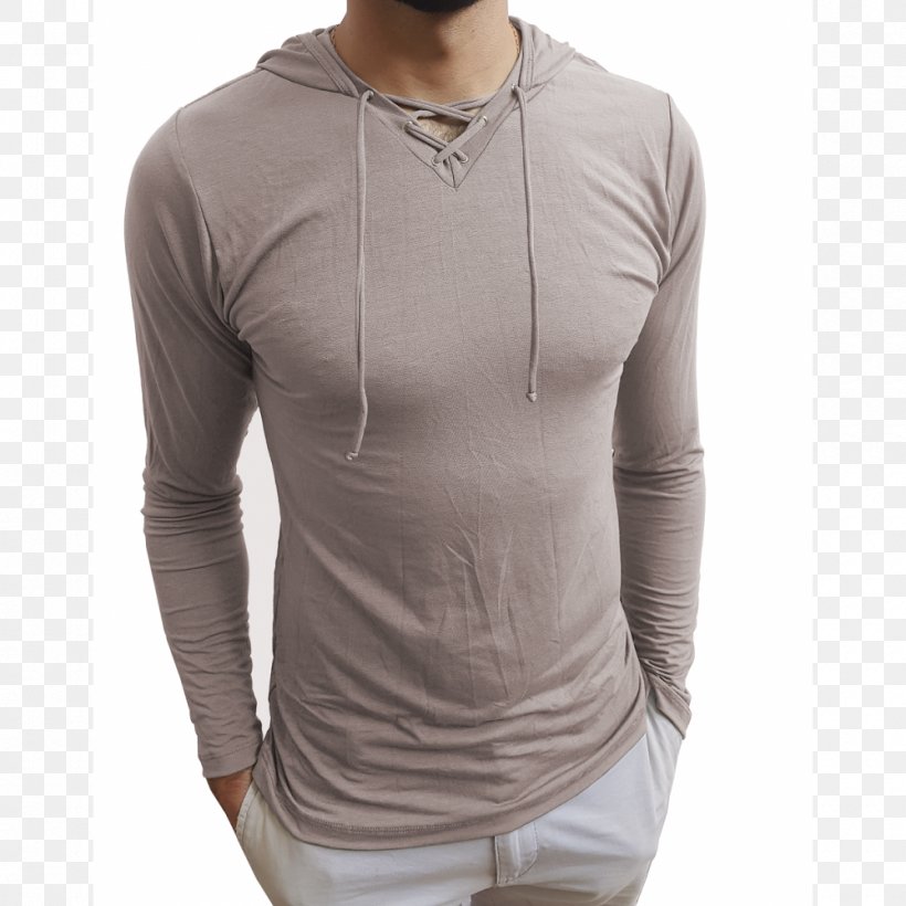 Sleeve Shoulder Beige, PNG, 1000x1000px, Sleeve, Beige, Hood, Long Sleeved T Shirt, Neck Download Free