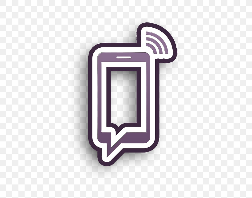 Social Icon Mobile Phone With Wifi Icon Phone Icons Icon, PNG, 436x644px, Social Icon, Line, Logo, Material Property, Phone Icon Download Free