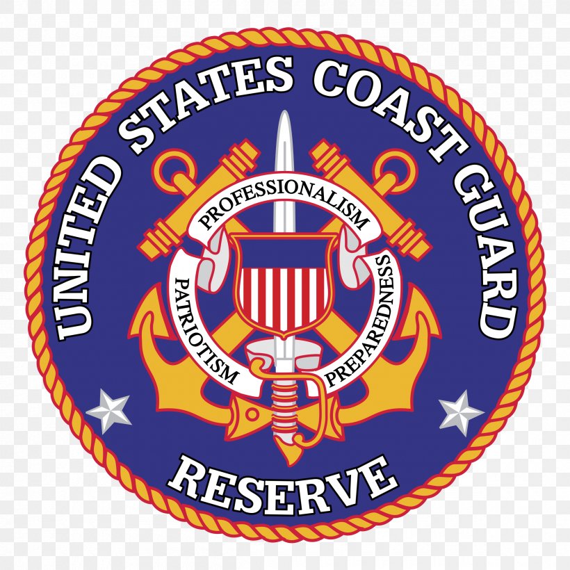 United States Of America United States Coast Guard Reserve United States Navy SEALs Military Reserve Force, PNG, 2400x2400px, United States Of America, Area, Army Officer, Badge, Brand Download Free