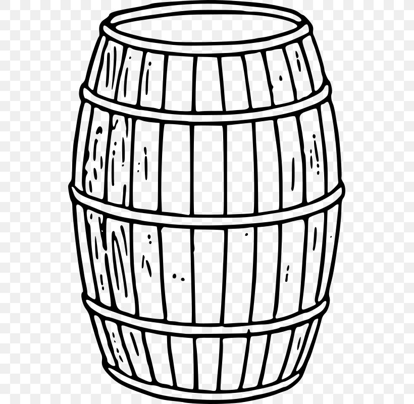 Barrel Drawing Clip Art, PNG, 549x800px, Barrel, Area, Basket, Black And White, Bourbon Whiskey Download Free