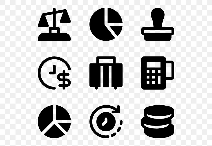 Business Pack, PNG, 600x564px, Symbol, Area, Black, Black And White, Brand Download Free
