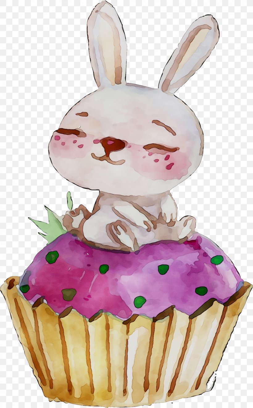 Cupcake Easter Bunny, PNG, 1030x1658px, Cupcake, Baked Goods, Baking Cup, Cake, Cake Decorating Download Free