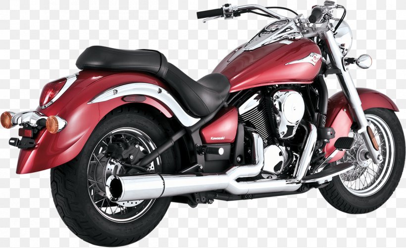 Exhaust System Kawasaki Vulcan 900 Classic Motorcycle Harley-Davidson, PNG, 1200x734px, Exhaust System, Aftermarket, Automotive Design, Automotive Exhaust, Automotive Exterior Download Free