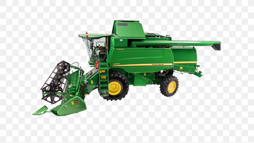 John Deere Combine Harvester Kombajn Rolniczy Machine, PNG, 642x462px, John Deere, Agricultural Machinery, Agriculture, Combine Harvester, Fendt Download Free
