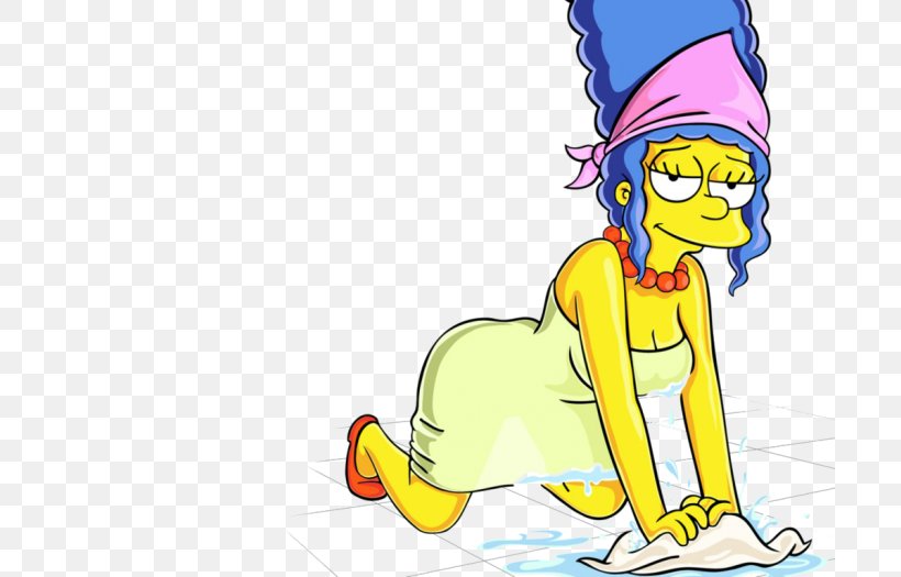 Marge Simpson Bart Simpson Homer Simpson Lisa Simpson Maggie Simpson, PNG, 700x525px, Marge Simpson, Animation, Area, Art, Bart Simpson Download Free