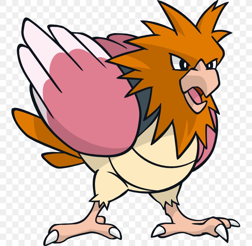 Pokémon Red And Blue Pokémon FireRed And LeafGreen Spearow Pikachu, PNG, 745x800px, Spearow, Art, Artwork, Ash Ketchum, Beak Download Free