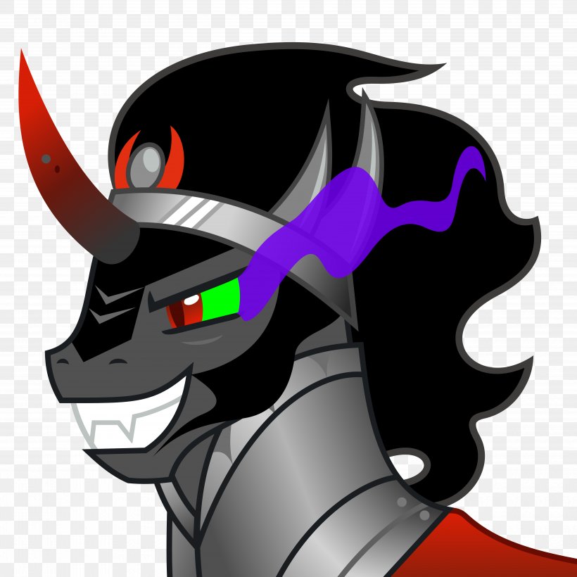 Pony King Sombra DeviantArt Antagonist, PNG, 5000x5000px, Pony, Antagonist, Art, Character, Crystal Empire Download Free