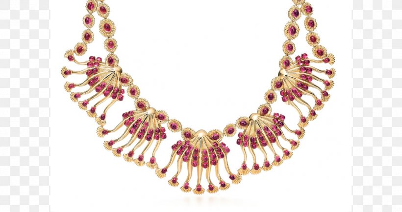 Tiffany & Co. Jewellery Necklace Morganite Gold, PNG, 1102x584px, Tiffany Co, Cabochon, Chain, Diamond, Fashion Accessory Download Free