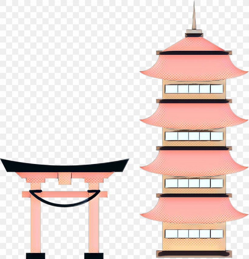 Vintage Background, PNG, 1105x1150px, Pop Art, Architecture, Facade, Meter, Pagoda Download Free