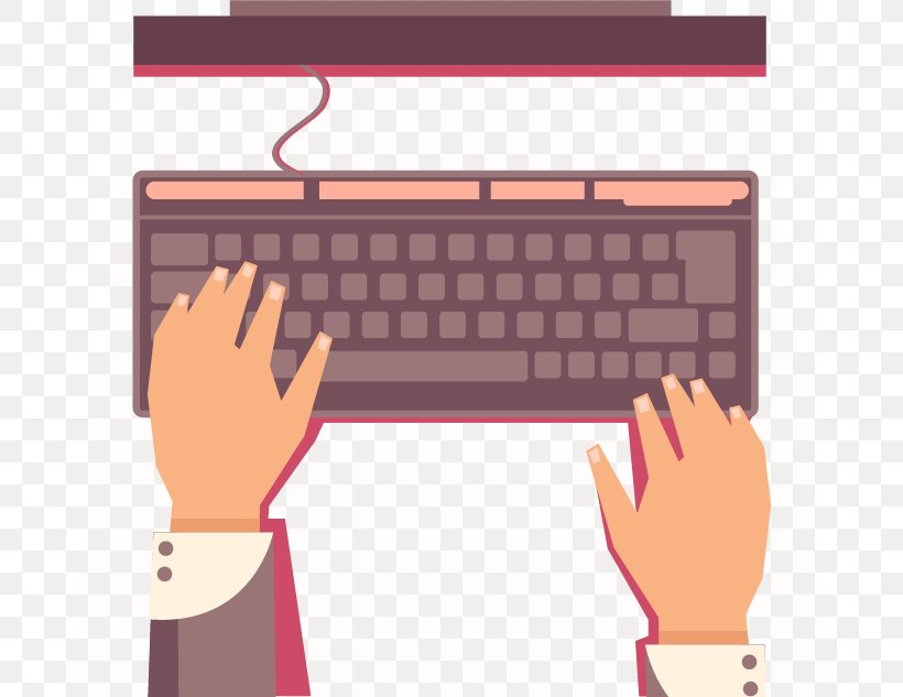 Computer Keyboard Computer Mouse Typing, PNG, 698x633px, Computer Keyboard, Brand, Cartoon, Computer, Computer Mouse Download Free