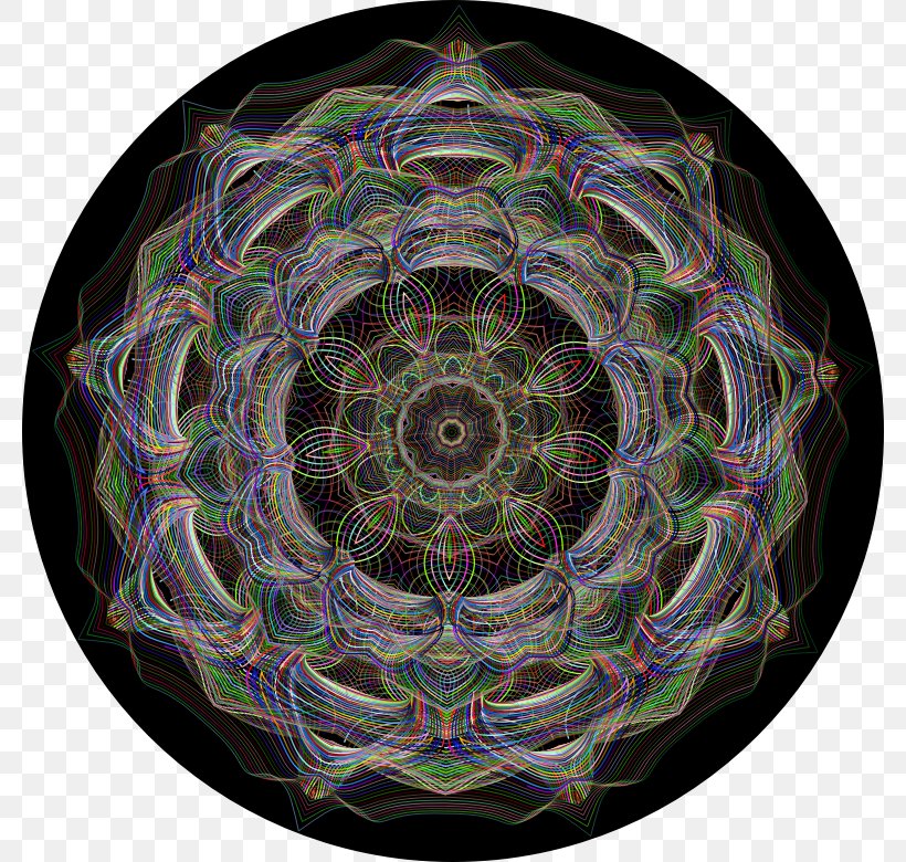 Fractal Art Kaleidoscope Symmetry Pattern, PNG, 780x780px, Fractal Art, Fractal, Kaleidoscope, Organism, Symmetry Download Free