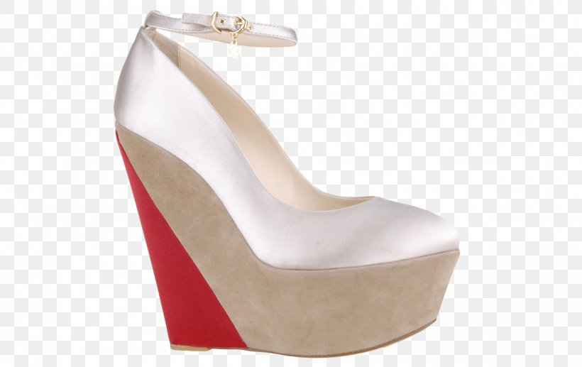 High-heeled Shoe Wedge Sandal Footwear, PNG, 1200x758px, Shoe, Artificial Leather, Basic Pump, Beige, Buckle Download Free