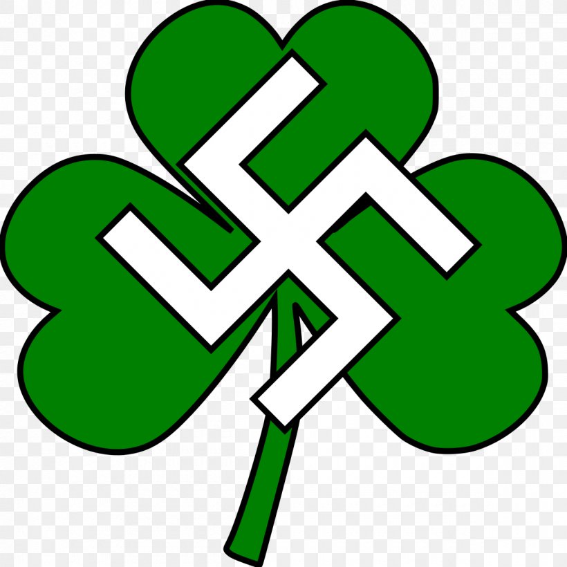 Ireland Shamrock Christian Symbolism Aryan Brotherhood, PNG, 1200x1200px, Ireland, Area, Artwork, Aryan Brotherhood, Celtic Knot Download Free