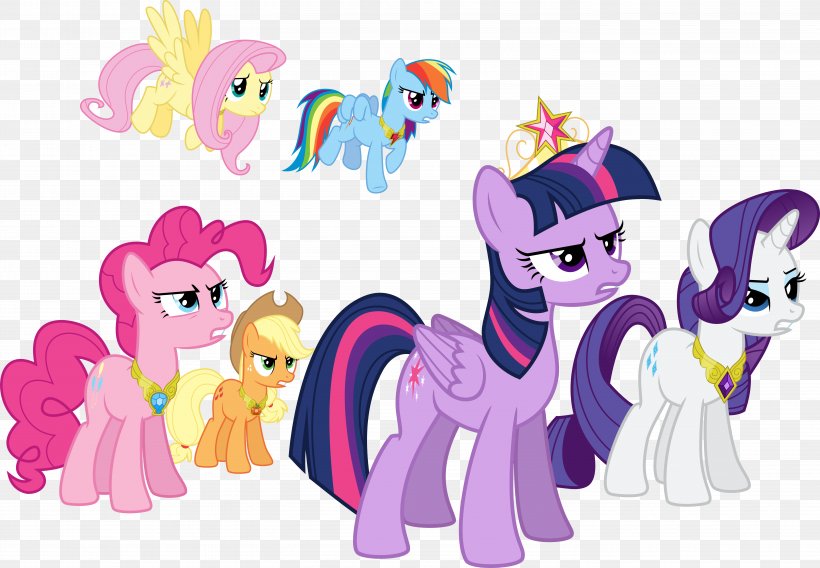 Pinkie Pie Rainbow Dash Twilight Sparkle Pony Fluttershy, PNG, 5767x4000px, Watercolor, Cartoon, Flower, Frame, Heart Download Free