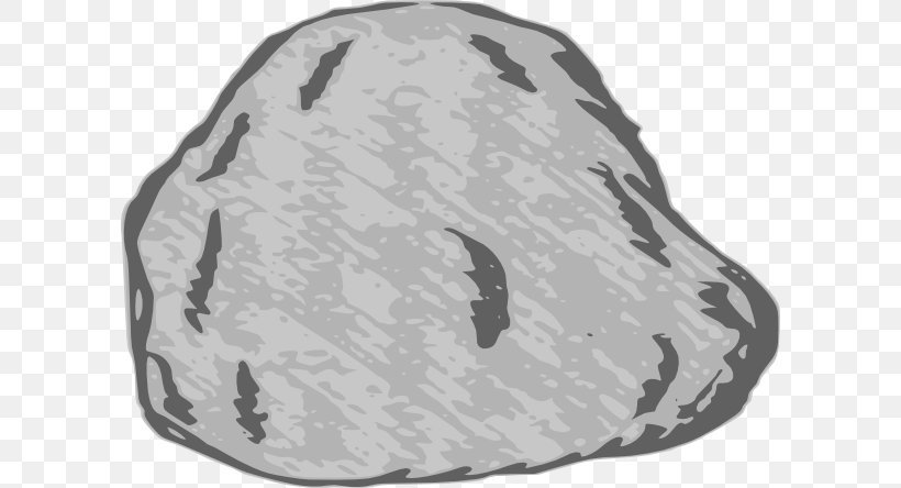 Rock Free Content Clip Art, PNG, 600x444px, Rock, Black And White, Cap, Drawing, Free Content Download Free