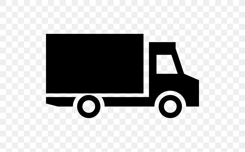 Car Pickup Truck Van, PNG, 512x512px, Car, Black, Black And White, Brand, Dump Truck Download Free