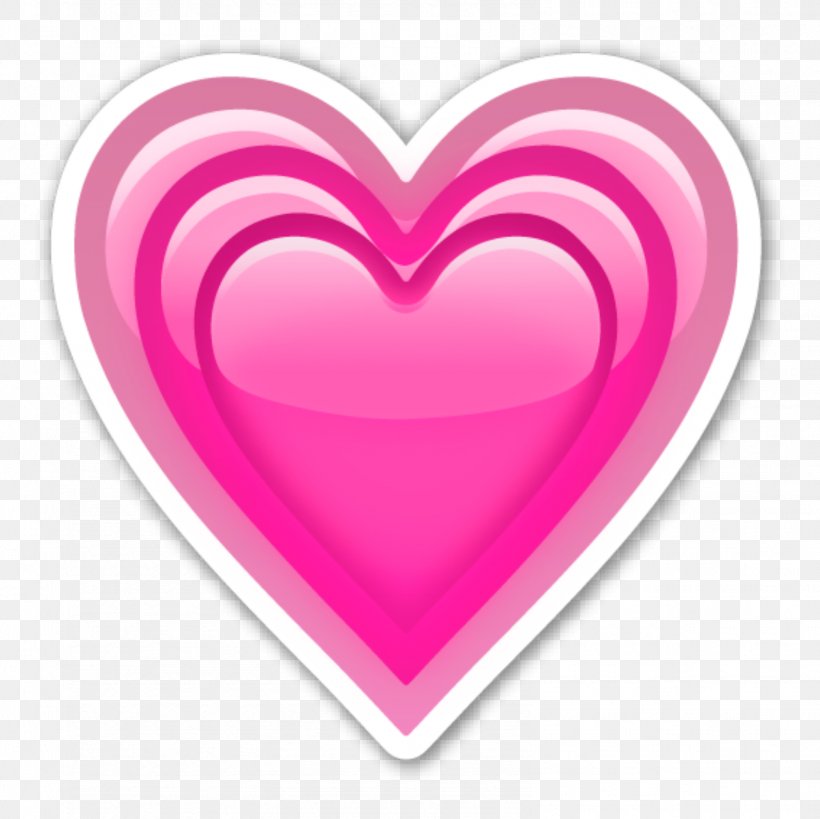 Emoji Clip Art Sticker Heart Emoticon, PNG, 1584x1584px, Watercolor, Cartoon, Flower, Frame, Heart Download Free