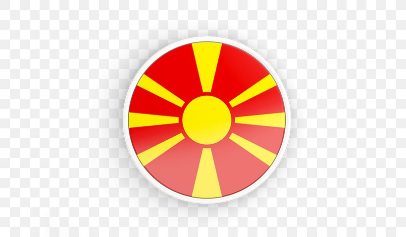 Flag Of The Republic Of Macedonia National Flag, PNG, 640x480px, Republic Of Macedonia, Flag, Flag Of The Republic Of Macedonia, Flags Of The World, Macedonia Download Free