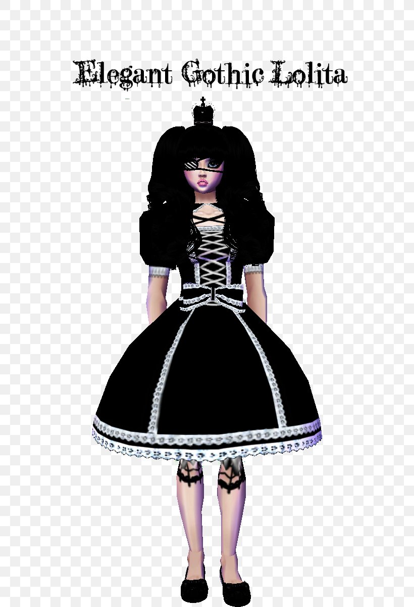 Gothic Doll: En Brazos De Mael Fashion Costume Lorena Amkie, PNG, 600x1200px, Fashion, Costume, Costume Design, Fashion Design, Fashion Model Download Free