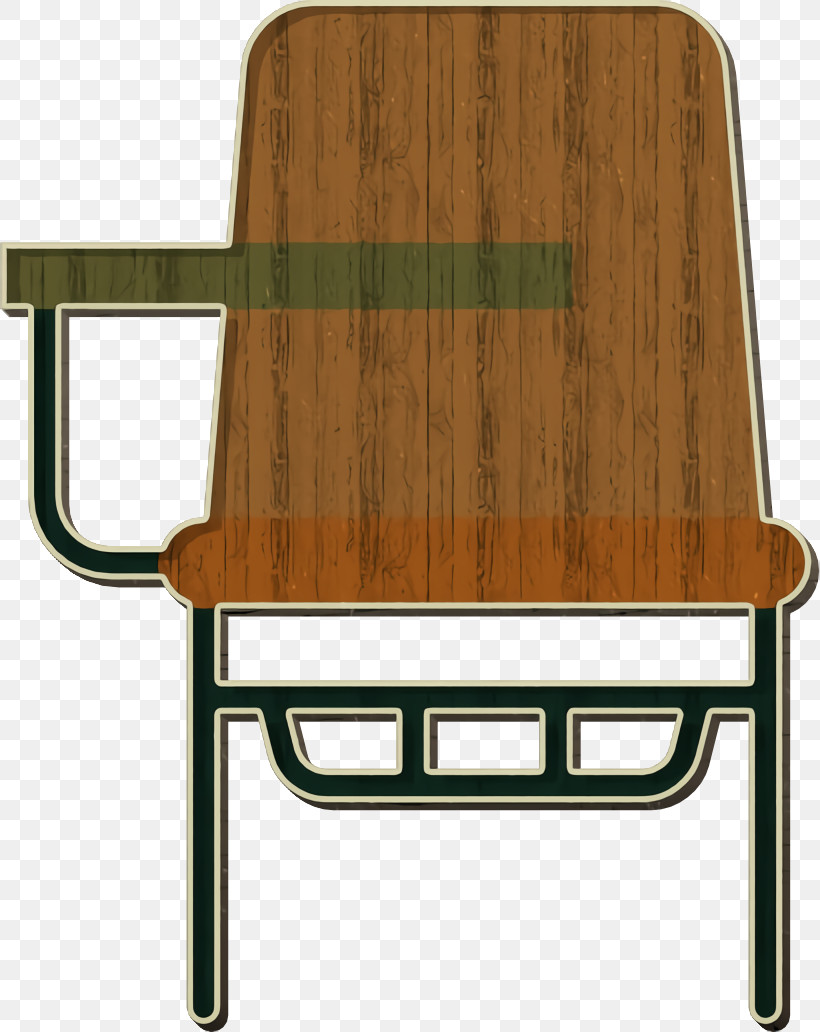 High School Icon Student Icon Desk Chair Icon, PNG, 820x1032px, High School Icon, Angle, Chair, Desk Chair Icon, Furniture Download Free
