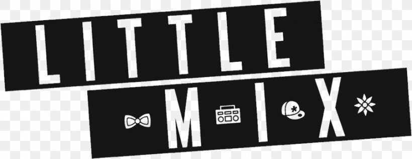 Logo Little Mix Image Clip Art Rhythmix, PNG, 900x347px, Logo, Black, Black And White, Brand, Drawing Download Free