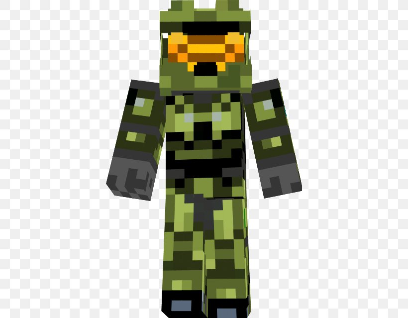 halo 4 master chief minecraft skin