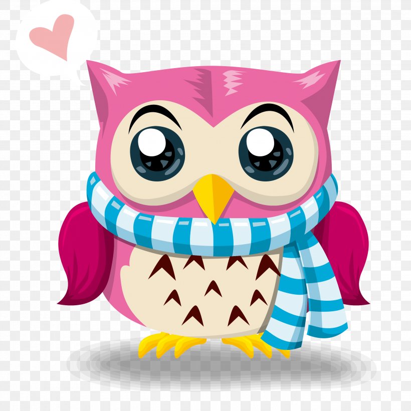 Owl Drawing Clip Art, PNG, 2702x2702px, Owl, Art, Barn Owl, Beak, Bird Download Free