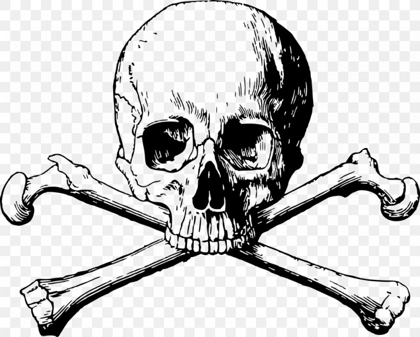 Skull And Bones Skull And Crossbones Human Skull Symbolism, PNG, 1024x822px, Skull And Bones, Artwork, Automotive Design, Black And White, Bone Download Free