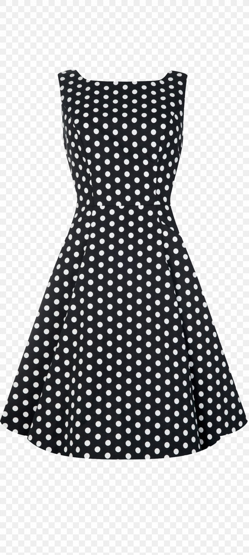 1950s Polka Dot Clothing Sizes Vintage Clothing Dress, PNG, 897x2000px, Watercolor, Cartoon, Flower, Frame, Heart Download Free