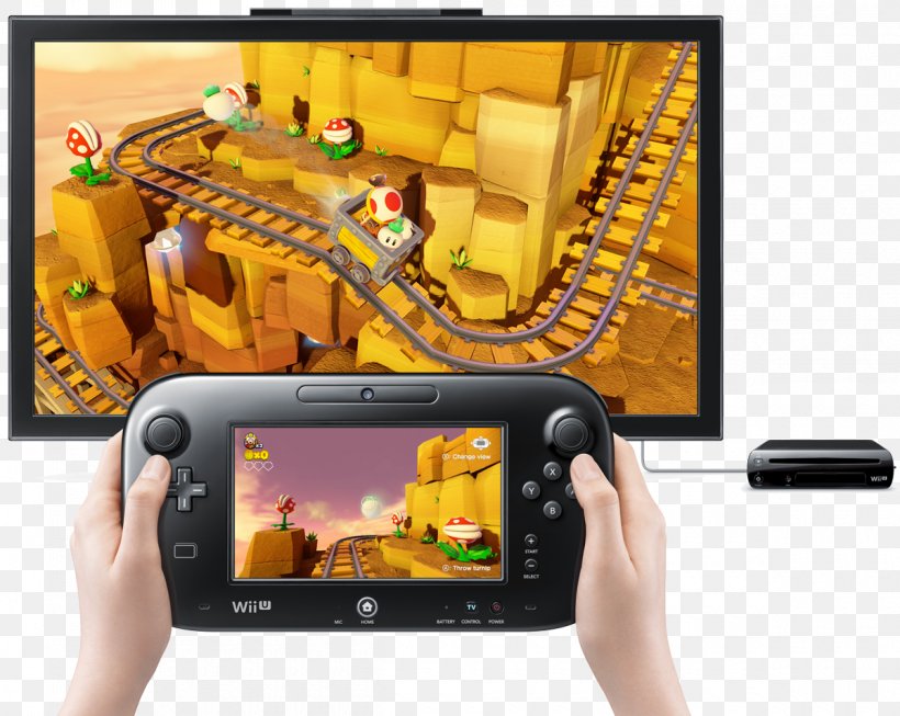 Captain Toad: Treasure Tracker Wii U GamePad, PNG, 1200x956px, Captain Toad Treasure Tracker, Amiibo, Electronic Device, Gadget, Game Download Free