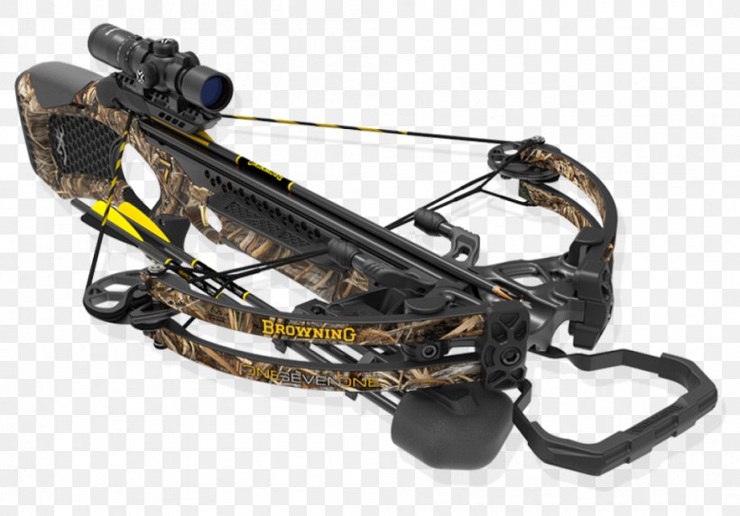 Crossbow Browning Arms Company Ranged Weapon Firearm, PNG, 1002x700px, Watercolor, Cartoon, Flower, Frame, Heart Download Free