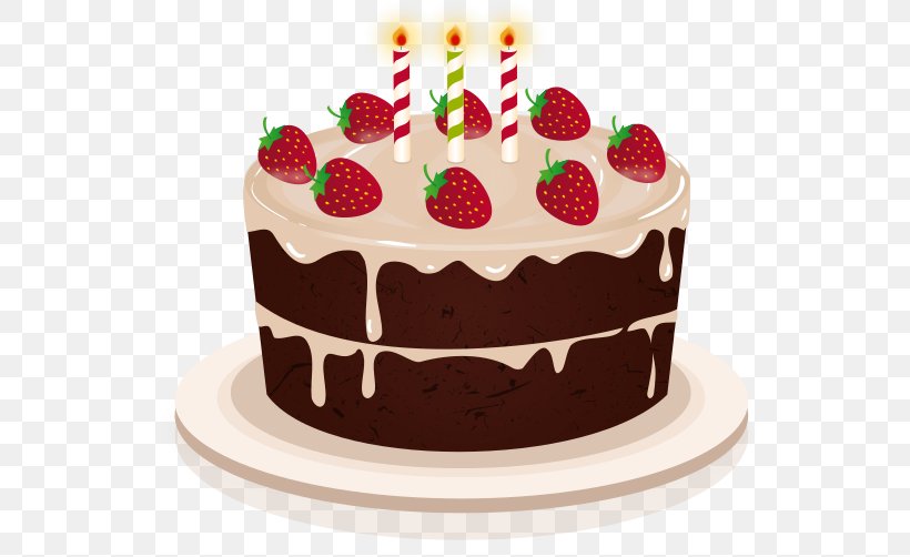 Cupcake Chocolate Cake Cream Clip Art, PNG, 670x502px, Cupcake, Baking, Birthday Cake, Black Forest Cake, Buttercream Download Free