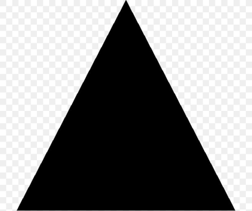 Equilateral Triangle Black Triangle Equilateral Polygon Geometry, PNG, 712x685px, Triangle, Black, Black And White, Black Triangle, Cone Download Free