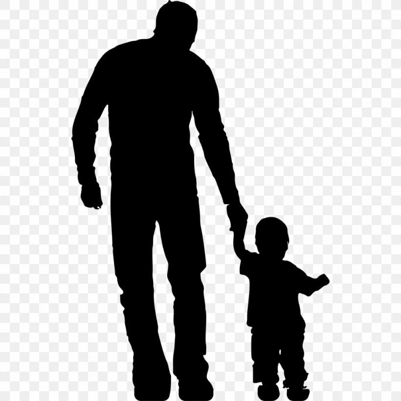 Father Family Child Clip Art, PNG, 1024x1024px, Father, Aggression, Black, Black And White, Child Download Free