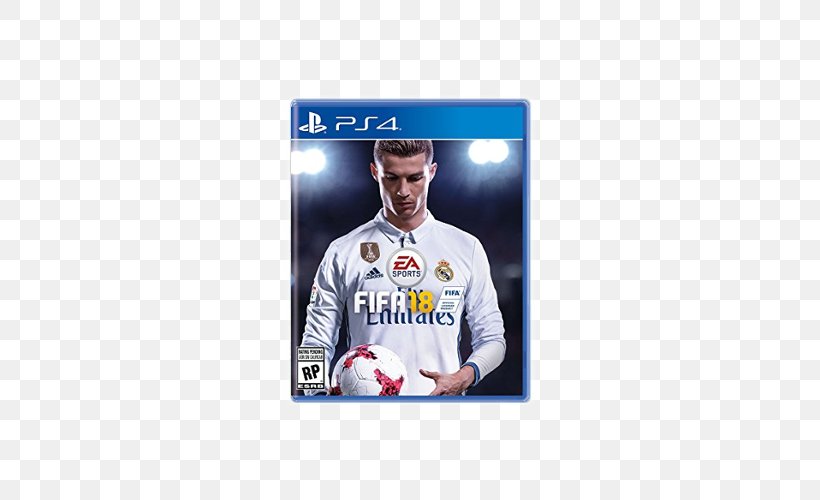 FIFA 18 FIFA 17 PlayStation 4 Video Game Xbox 360, PNG, 500x500px, Fifa 18, Brand, Championship, Ea Sports, Electronic Arts Download Free
