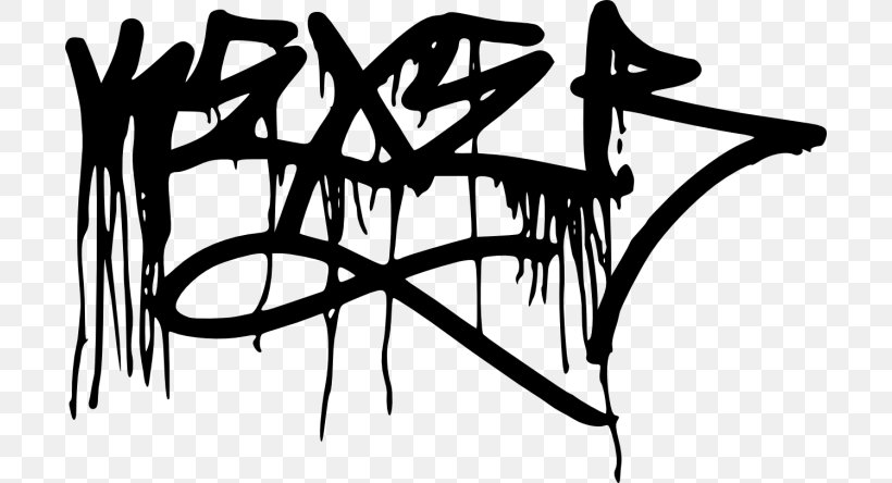 Graffiti Drawing Art Clip Art Png 700x444px Graffiti Art Artwork Black And White Branch Download Free