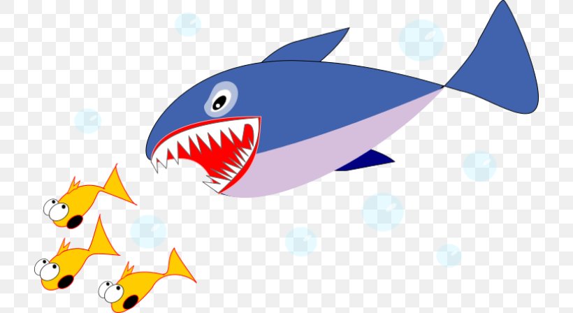 Great White Shark Clip Art Openclipart Free Content, PNG, 722x448px, Shark, Blue, Cartilaginous Fish, Cartilaginous Fishes, Cartoon Download Free