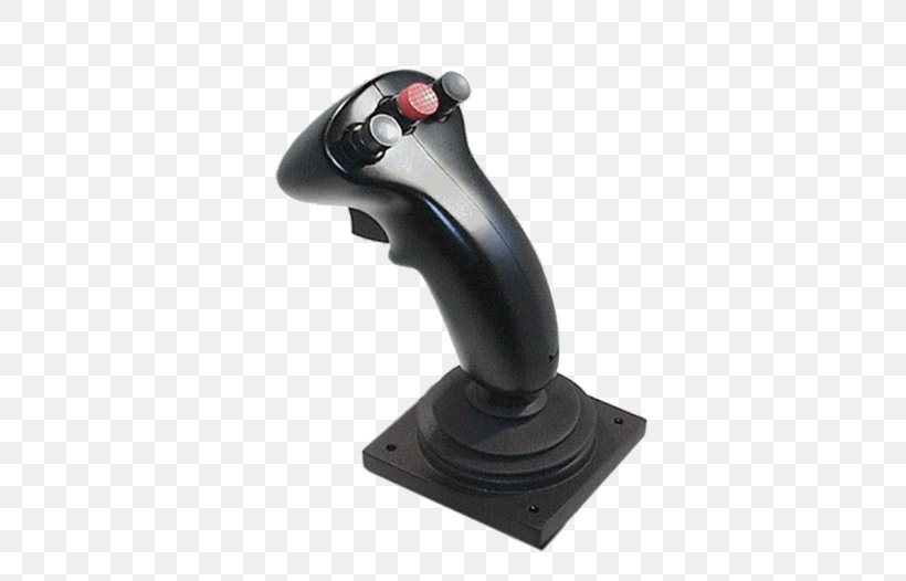 Joystick Game Controllers Video Games Atom Flight Simulator, PNG, 500x526px, Joystick, All Xbox Accessory, Angular Displacement, Atom, Computer Component Download Free