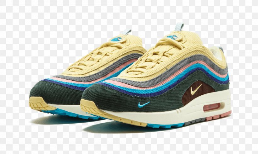 Nike Air Max 97 Shoe Sneakers, PNG, 1000x600px, Nike Air Max, Adidas Yeezy, Air Jordan, Aqua, Athletic Shoe Download Free