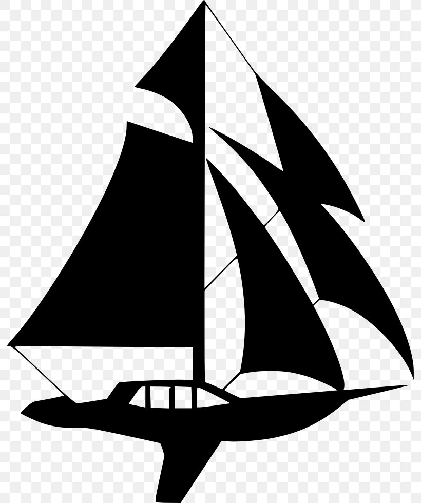 Sailing Ship Sailboat, PNG, 792x980px, Sail, Artwork, Black And White, Boat, Brigantine Download Free