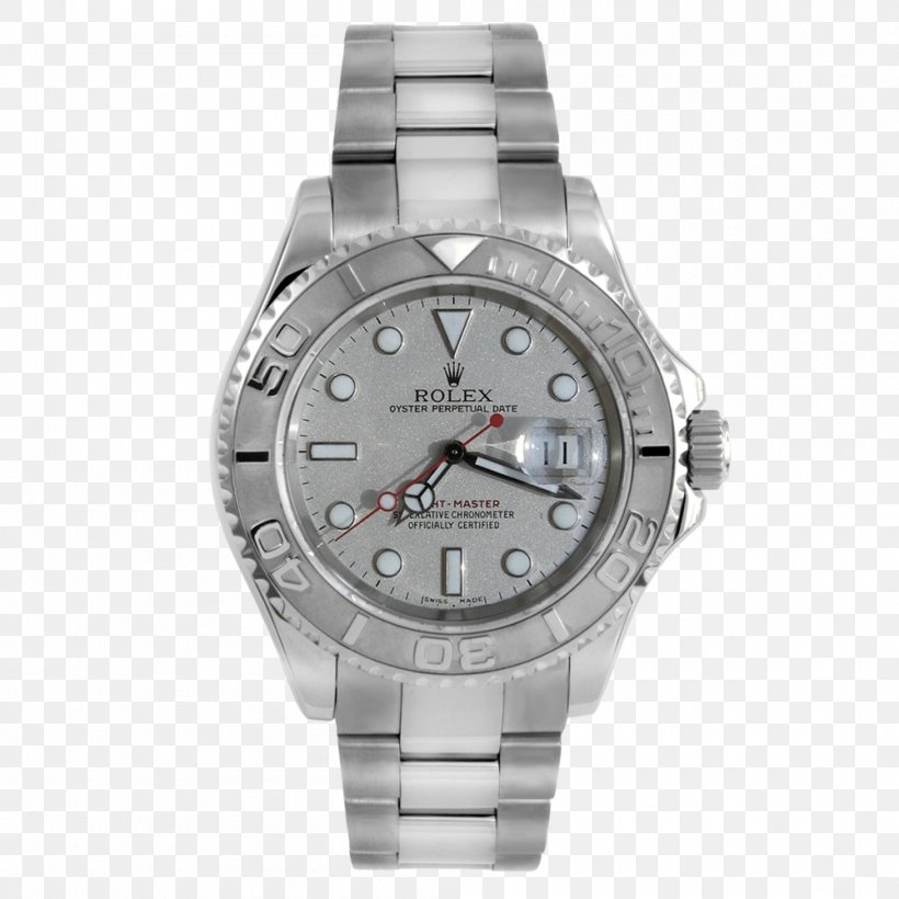 Watch Silver Rolex Oyster Jewellery, PNG, 1000x1000px, Watch, Brand, Clothing Accessories, Diamond, Gold Download Free