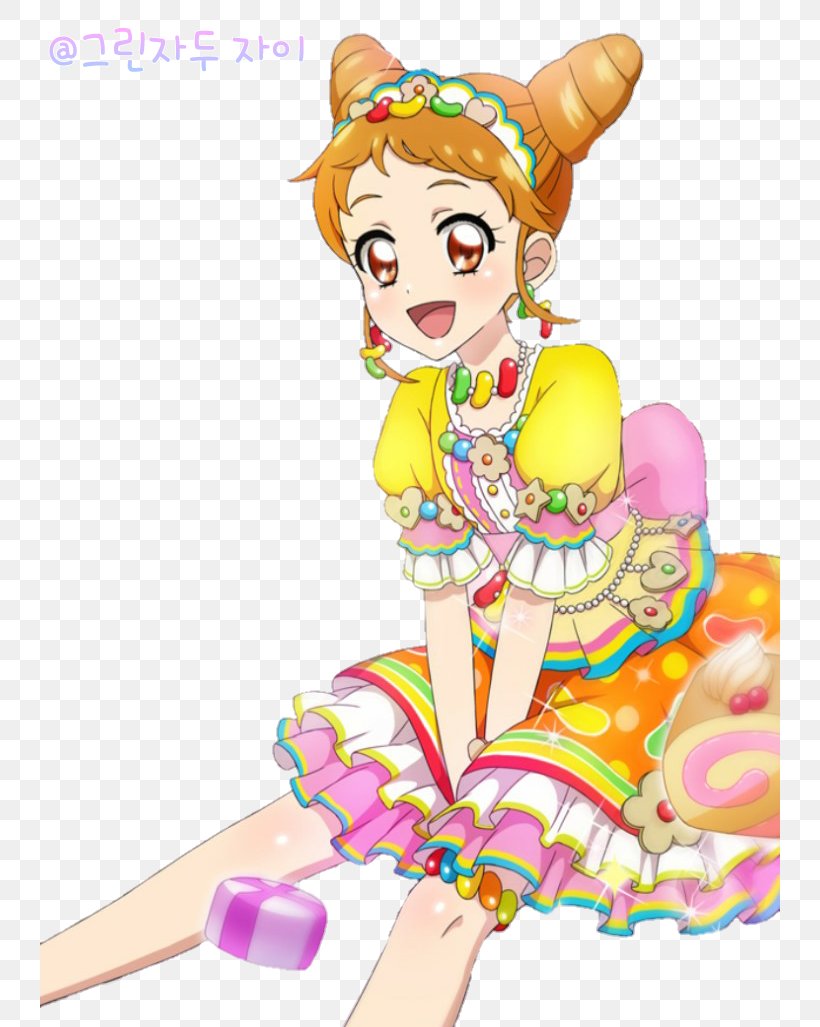 Aikatsu! Aikatsu Stars! Otome Game Aikatsu Friends! Ichigo Hoshimiya, PNG, 740x1027px, Watercolor, Cartoon, Flower, Frame, Heart Download Free