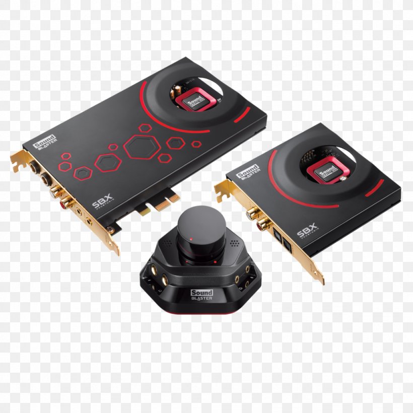 Digital Audio Sound Cards & Audio Adapters Creative 5.1 Sound Card Internal Sound Blaster SoundBlaster ZXR PC Creative Labs PCI Express, PNG, 1024x1024px, Digital Audio, Analog Signal, Audio, Audiophile, Computer Component Download Free