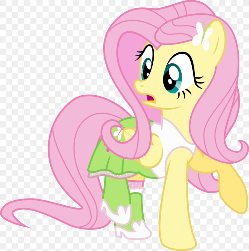 Fluttershy Rainbow Dash Pinkie Pie Pony Twilight Sparkle, PNG, 890x898px, Watercolor, Cartoon, Flower, Frame, Heart Download Free
