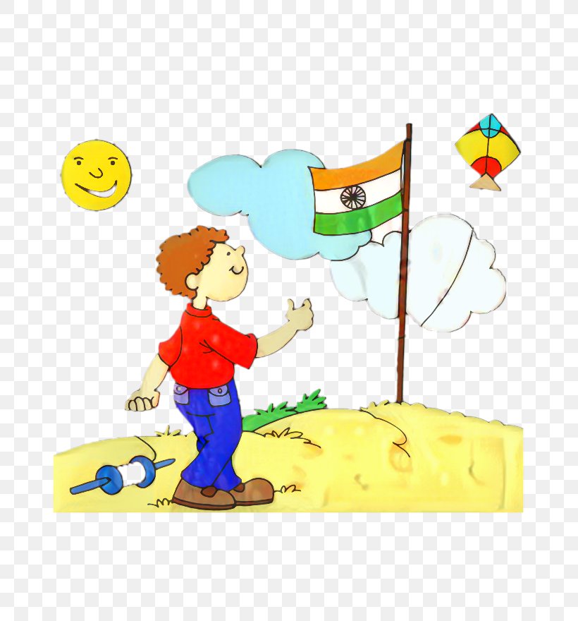 India Independence Day Independence Day, PNG, 719x880px, India Independence Day, Behavior, Cartoon, Human, Independence Day Download Free