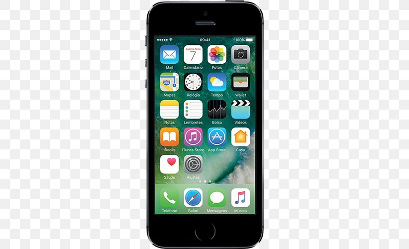 IPhone 5s IPhone SE Apple Telephone Smartphone, PNG, 500x500px, 16 Gb, Iphone 5s, Apple, Apple A7, Cellular Network Download Free