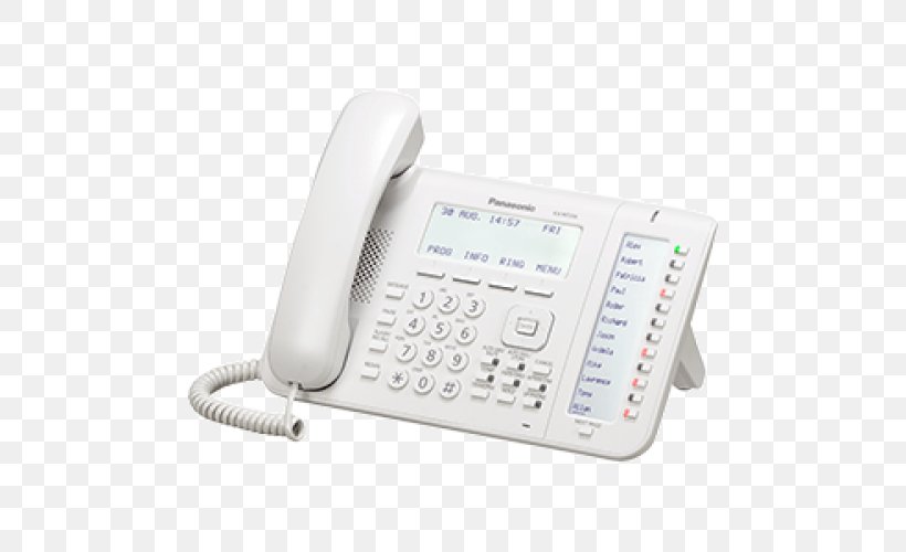 KX-DT546, PNG, 500x500px, Business Telephone System, Answering Machine, Business, Caller Id, Corded Phone Download Free