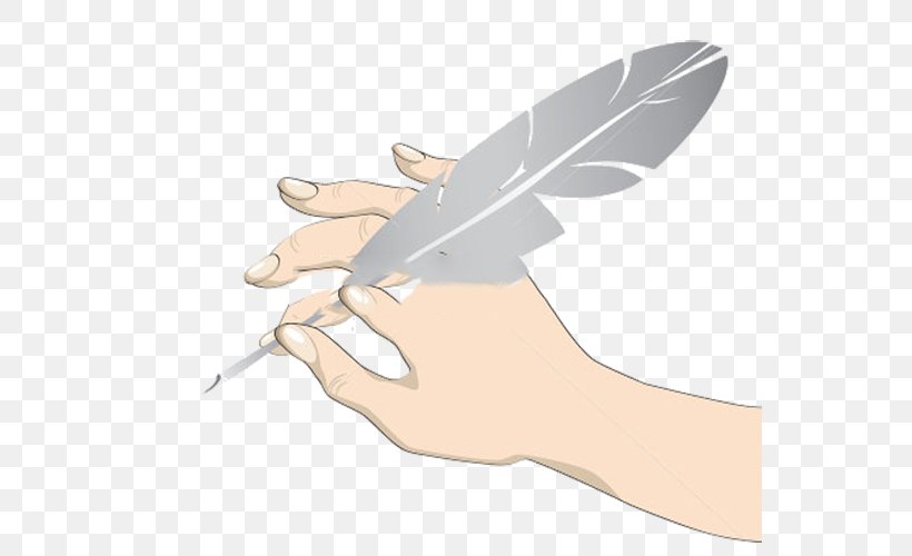 Pen Quill Ink Feather, PNG, 551x500px, Pen, Arm, Cartoon, Drawing, Feather Download Free